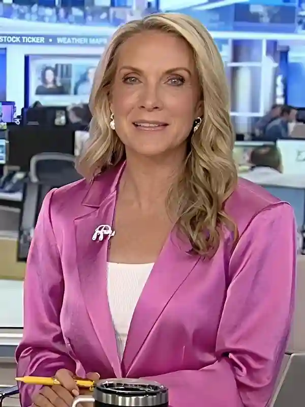 Americas Newsroom Dana Perino Blazer