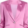 Americas Newsroom Dana Perino Satin Blazer