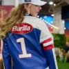 Barilla Miami GP Mikaela Shiffrin Jacket Back