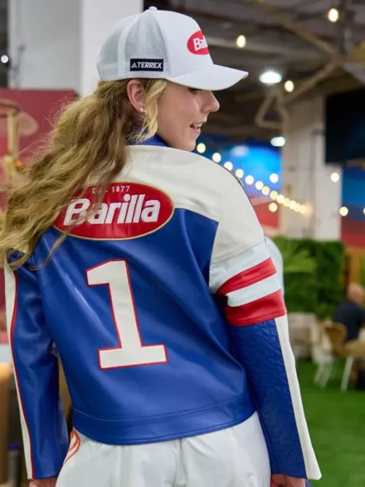 Barilla Miami GP Mikaela Shiffrin Jacket Back