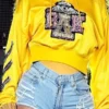Beyonce Coachella Yellow Hoodie