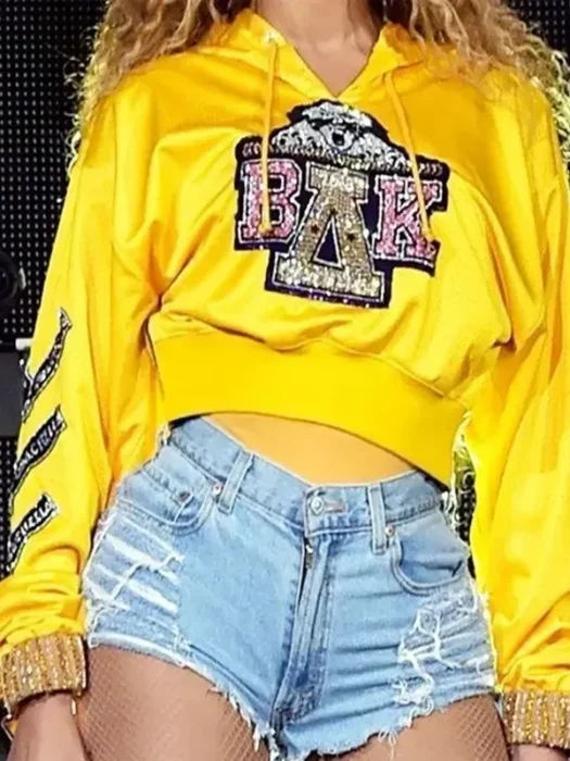 Beyonce Coachella Yellow Hoodie