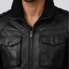 Black Leather Jacket