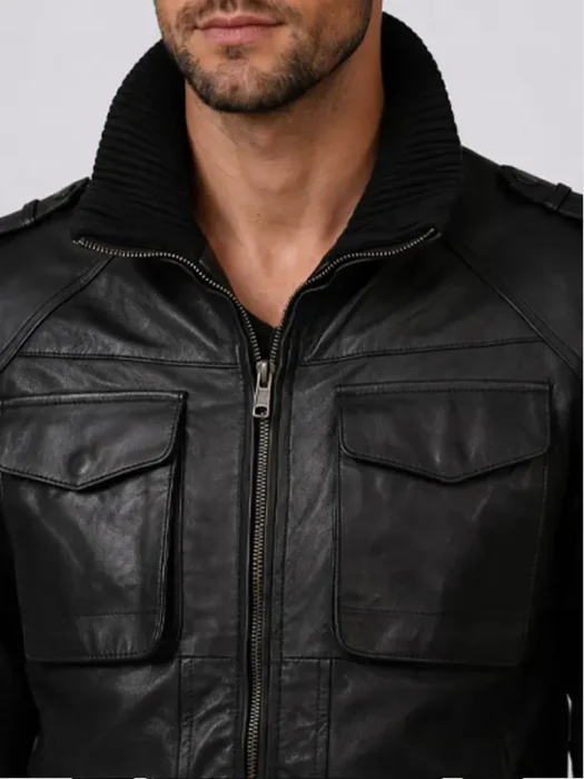 Black Leather Jacket