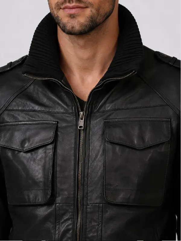 Black Leather Jacket