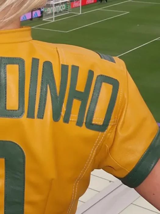 Brazil Lily Rowland Moto Jacket