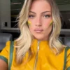 Brazil Lily Rowland Moto leather Jacket