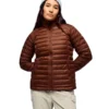 Brown Puffer Jacket
