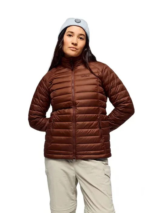 Brown Puffer Jacket