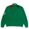 CJ Mexico Total 90 Anthem Green Jacket