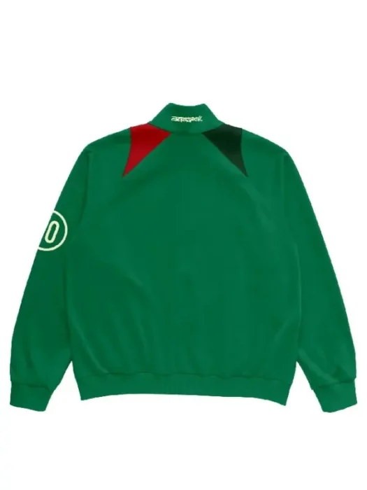 CJ Mexico Total 90 Anthem Green Jacket