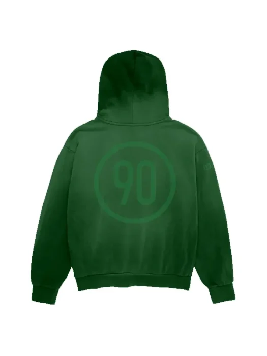 CJ Mexico Total 90 Green Hoodie