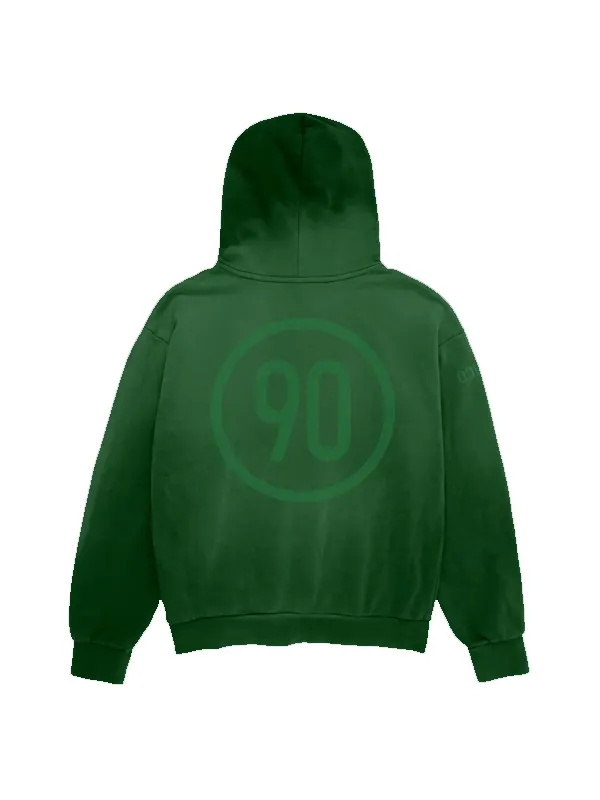 CJ Mexico Total 90 Green Hoodie