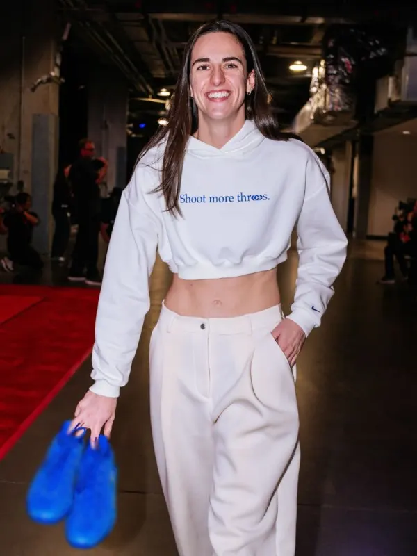 Caitlin Clark Indiana Fever v Atlanta Dream 2026 Hoodie