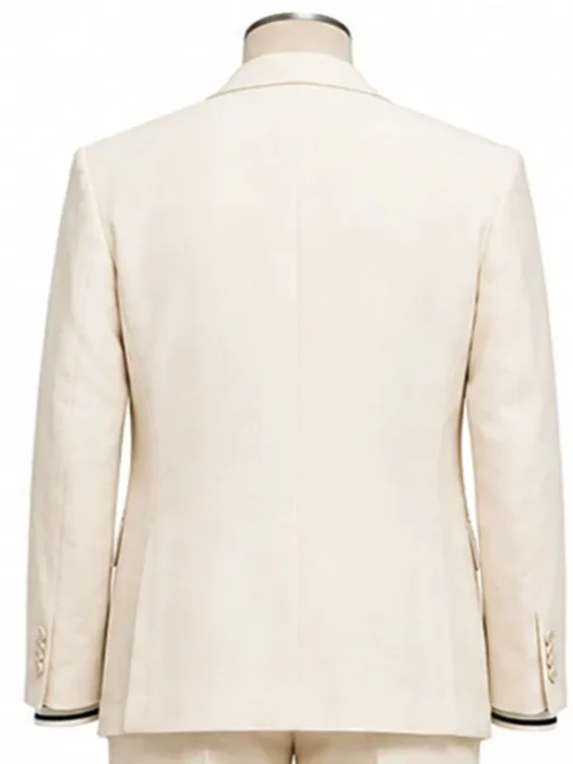 Championship Wimbledon 2026 Rami Malek Blazer Back