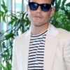 Championship Wimbledon 2026 Rami Malek White Blazer