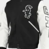 Chicago Sox Varsity Black And White Jacket