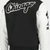 Chicago Sox Varsity Jacket Back