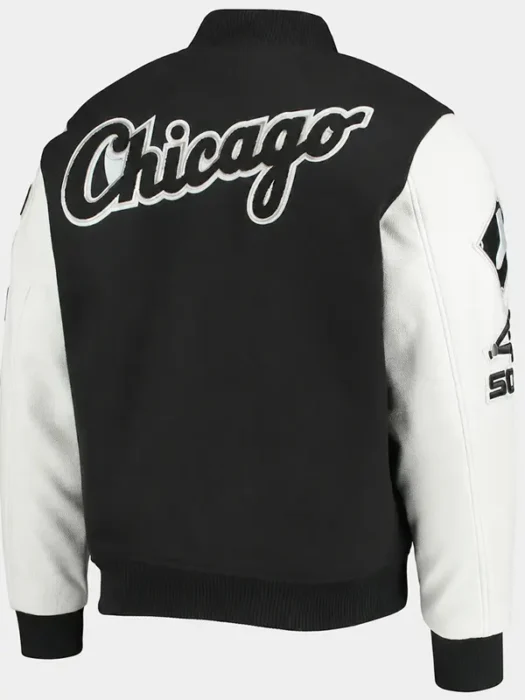 Chicago Sox Varsity Jacket Back