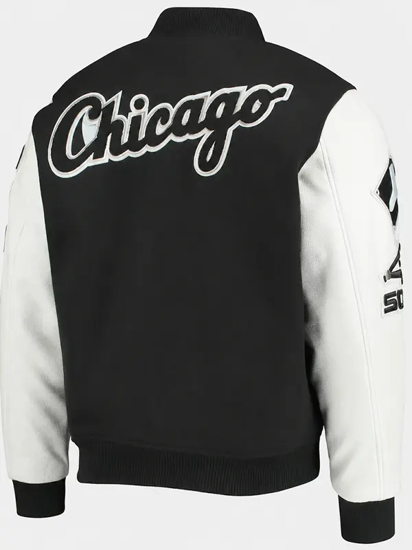 Chicago Sox Varsity Jacket Back