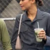China Zendaya Wrap Tie Blazer