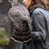 Claire Foy H Is for Hawk Grey Vest