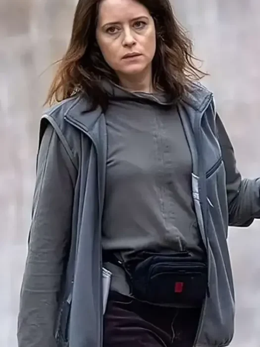 Claire Foy H Is for Hawk Vest