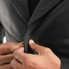 Classmith Black Leather Long Coat