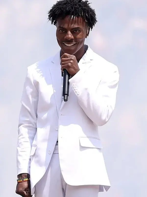 Closing Ceremony IShow Speed White Blazer