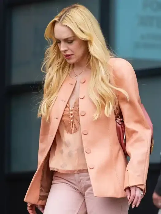 Count My Lies Violet Lockhart Pink Jacket