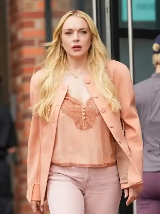 Count My Lies Violet Lockhart Wool Jacket