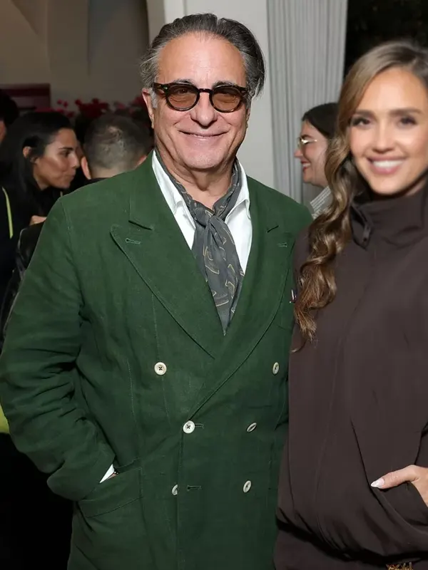 Culture Makers 2026 Andy Garcia Green Blazer