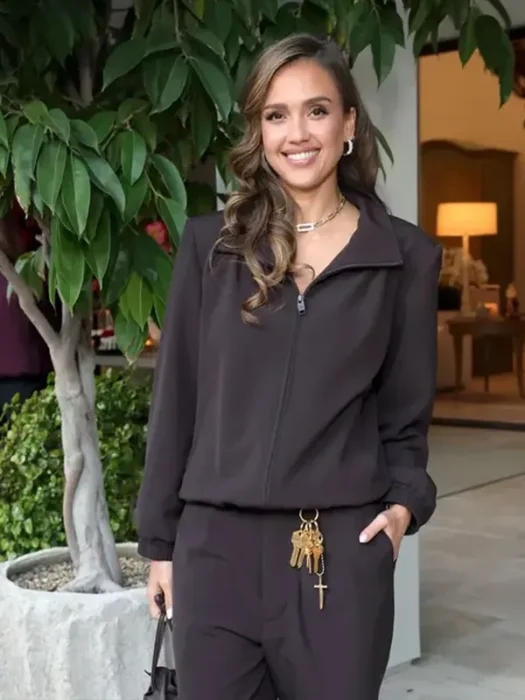Culture Makers Jessica Alba Jacket