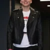 Dallas v Seattle Paige Bueckers Black Jacket