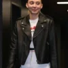 Dallas v Seattle Paige Bueckers Leather Jacket
