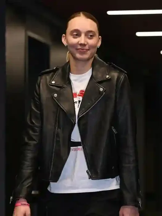 Dallas v Seattle Paige Bueckers Leather Jacket
