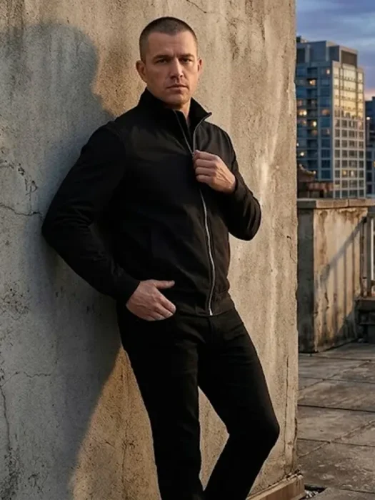 David Burroughs I Will Find You Promo Black Jacket