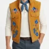 Descendants Wicked Wonderland Luis Madrigal Suede Vest