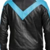 Dick Grayson Nightwing Leather Jacket