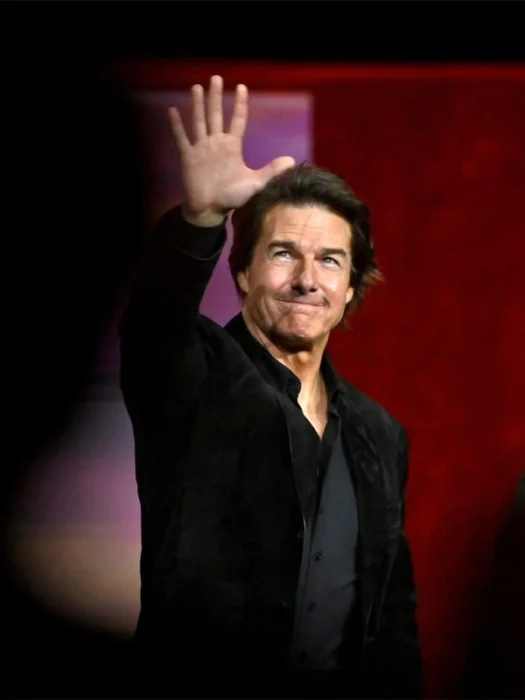 Digger Photocall 2026 Tom Cruise Blazer