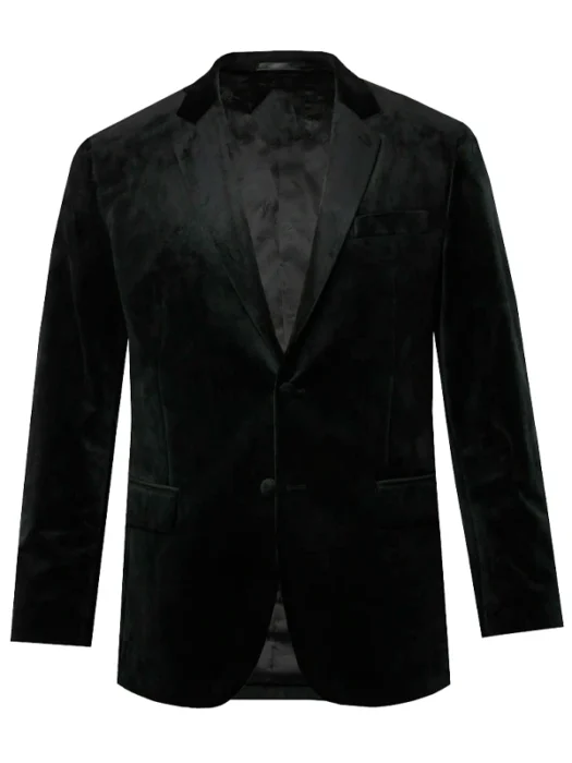 Digger Photocall Tom Cruise Black Blazer