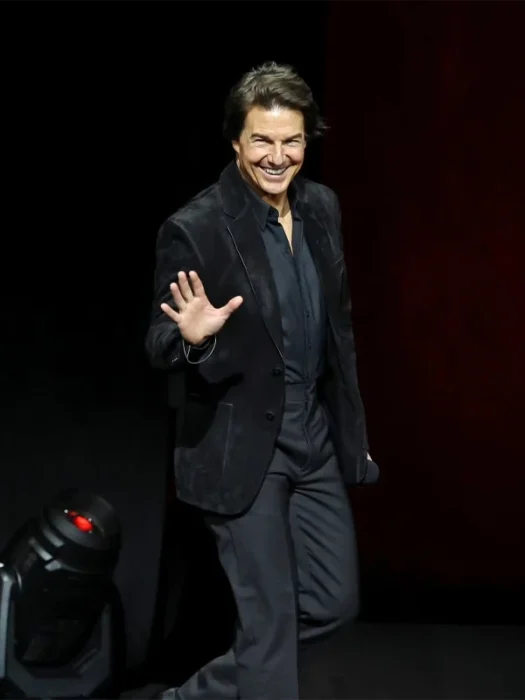 Digger Photocall Tom Cruise Blazer