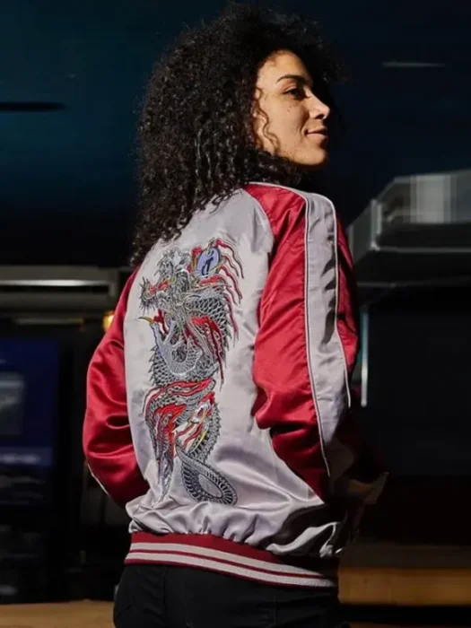 Dragon of Dojima Jacket Back