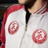 Dragon of Dojima Red and White Jacket