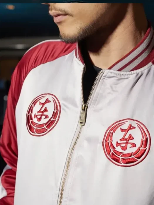 Dragon of Dojima Red and White Jacket