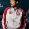 Dragon of Dojima White and Red Jacket