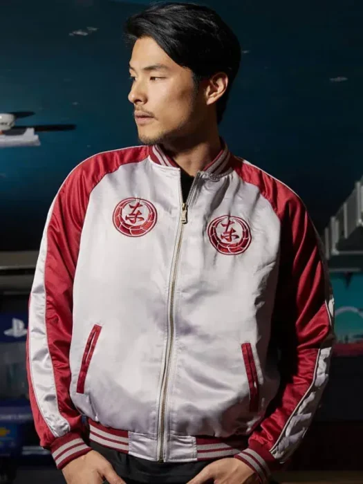 Dragon of Dojima White and Red Jacket