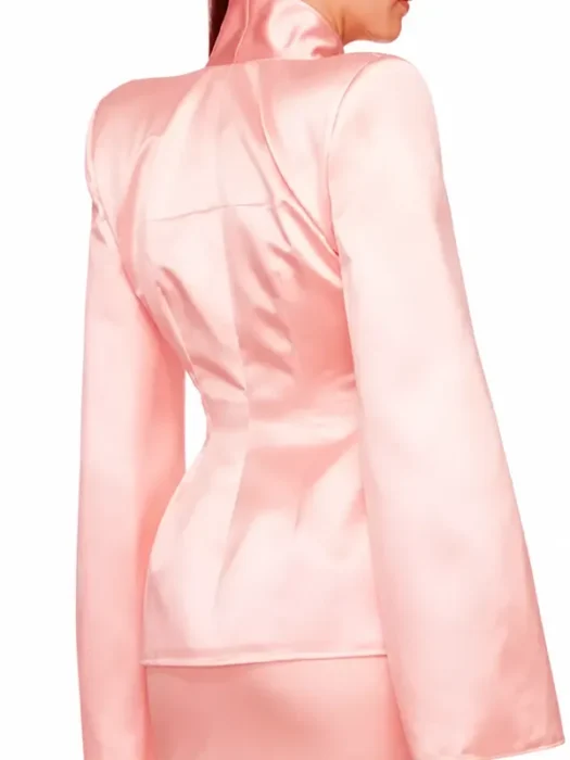 Dunkin Donuts Kylie Jenner Blazer Back