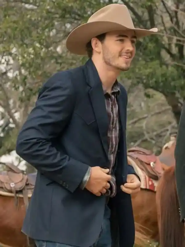 Dutton Ranch Finn Little Blazer
