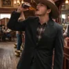 Dutton Ranch S01 Finn Little Black Blazer
